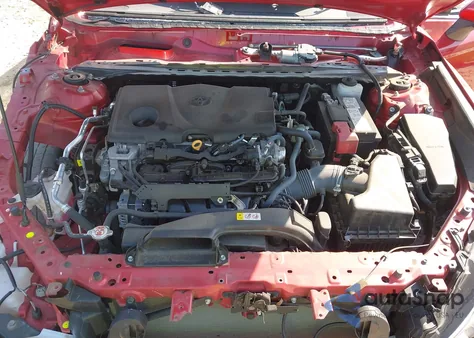 2023 Toyota Camry Le z USA, uszkodzony, nr VIN 4T1C11AK4PU133147